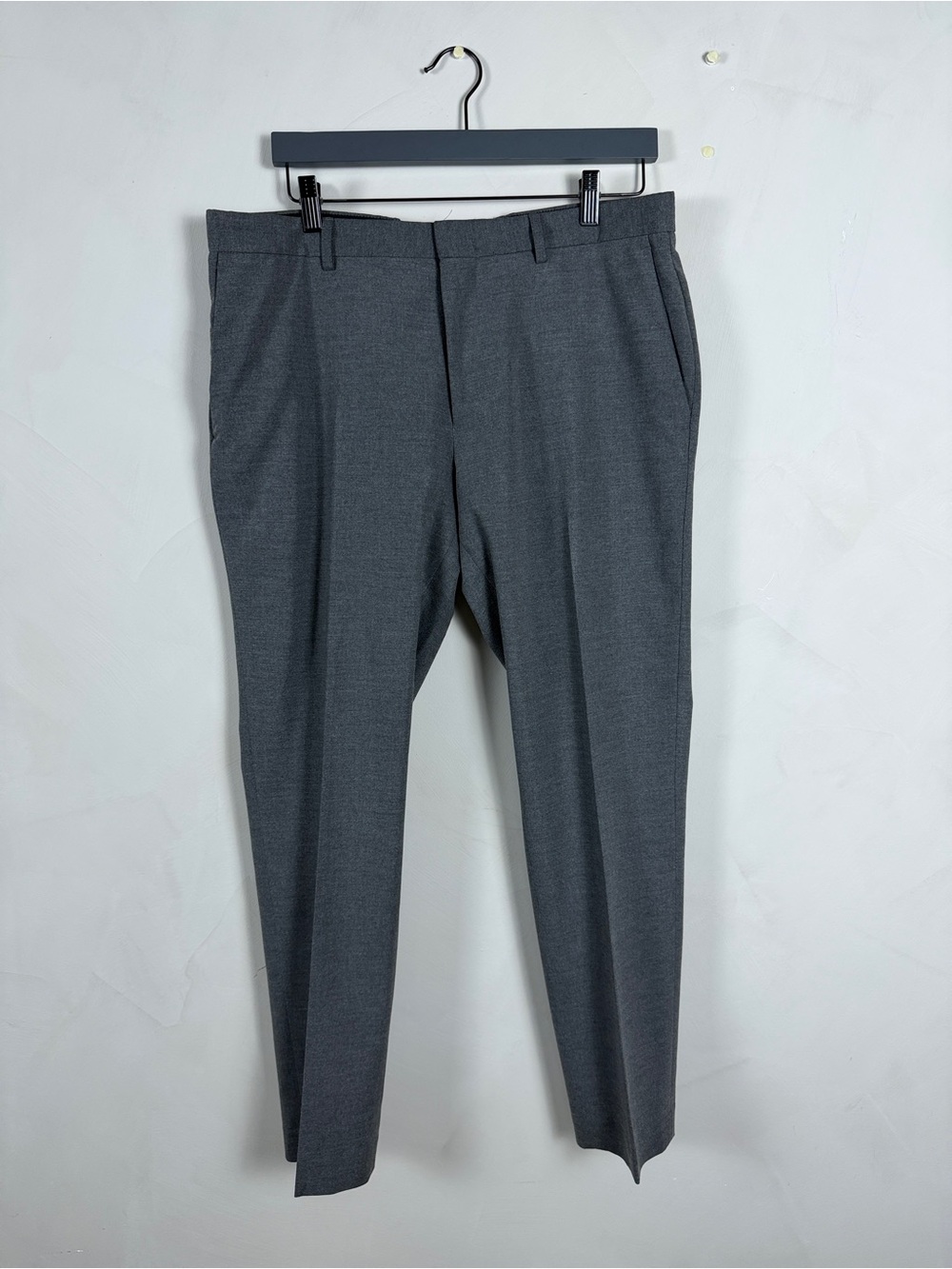 Destination J.Crew Charcoal Gray Flat-Front Dress Pants Men’s 34×30